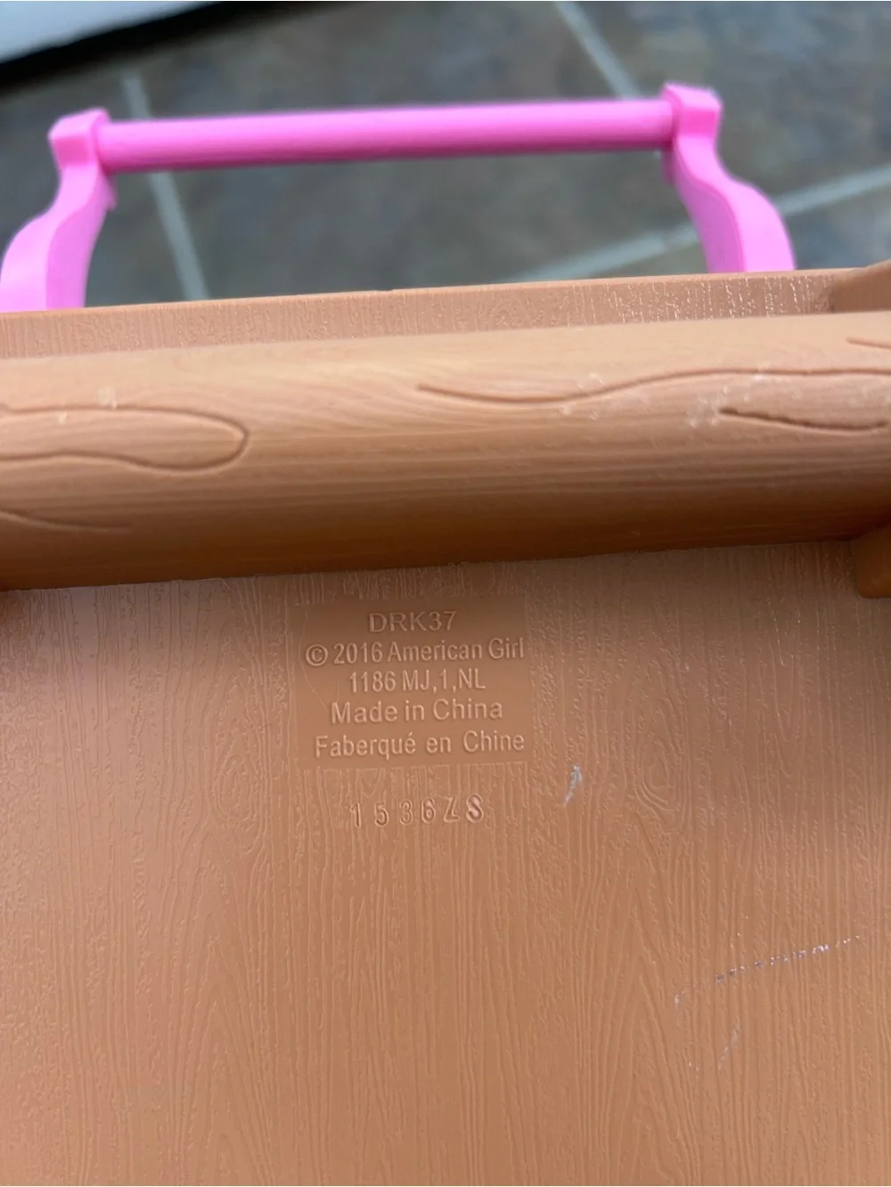 American Girl Wellie Wishers Love & Caring Carriage